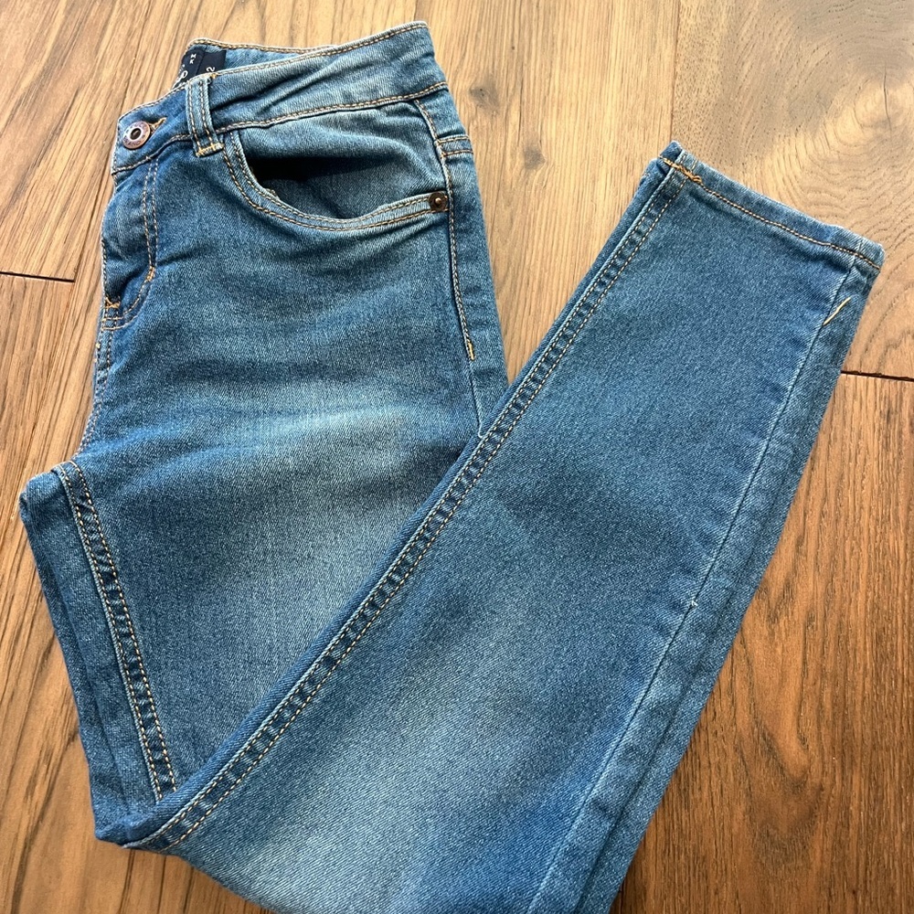 Lucky Brand Jeans Zoe Skinny NWOT Girls 12